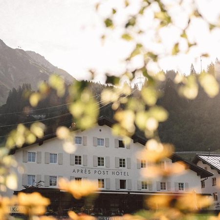Apres Post Hotel Stuben am Arlberg Bagian luar foto