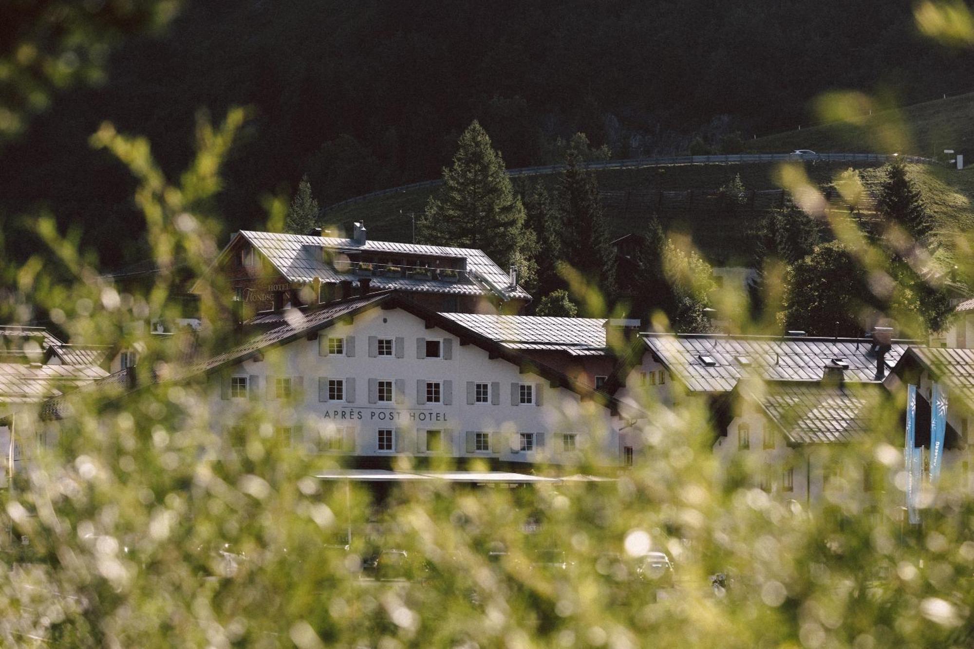 Apres Post Hotel Stuben am Arlberg Bagian luar foto