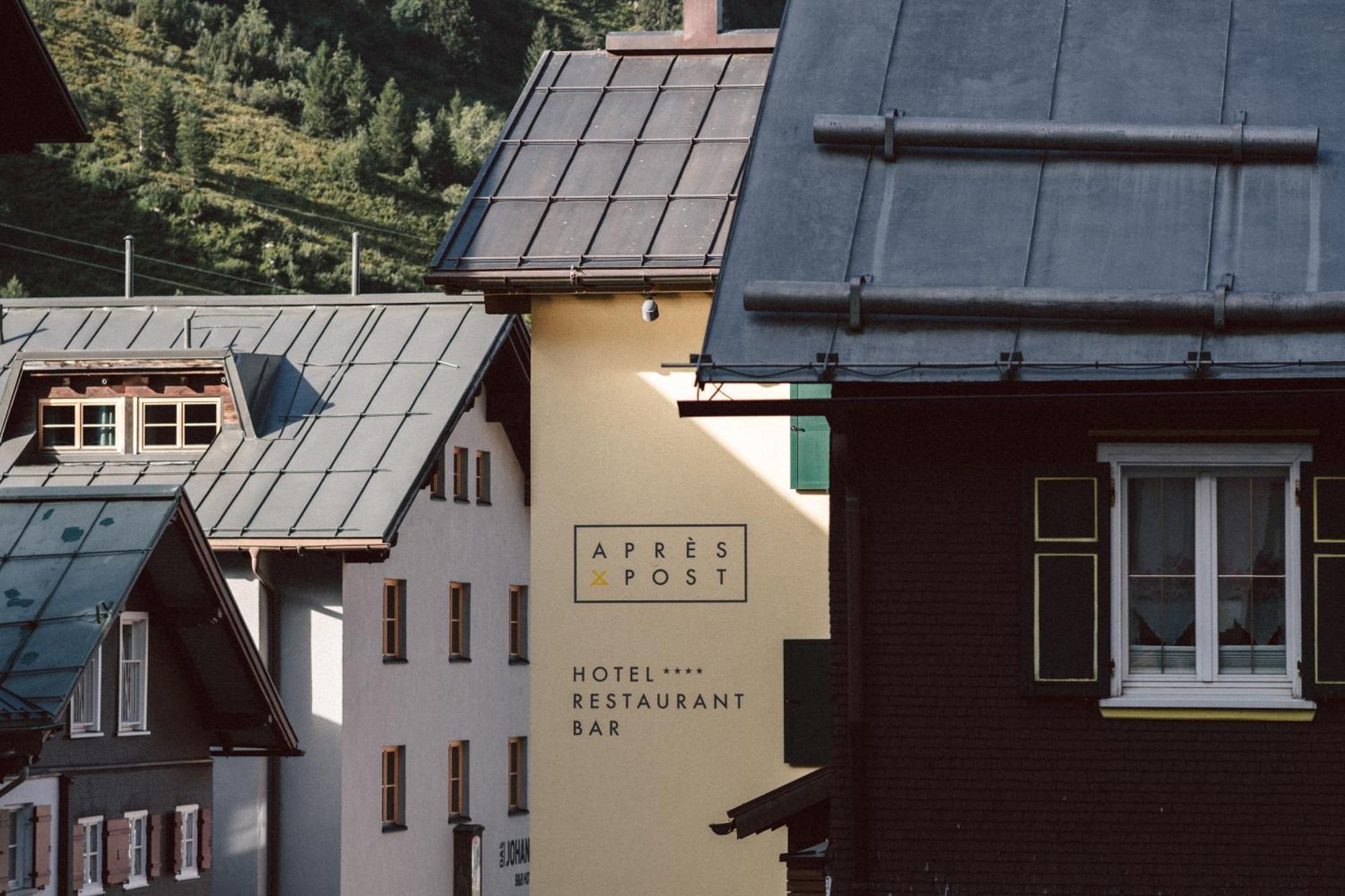 Apres Post Hotel Stuben am Arlberg Bagian luar foto