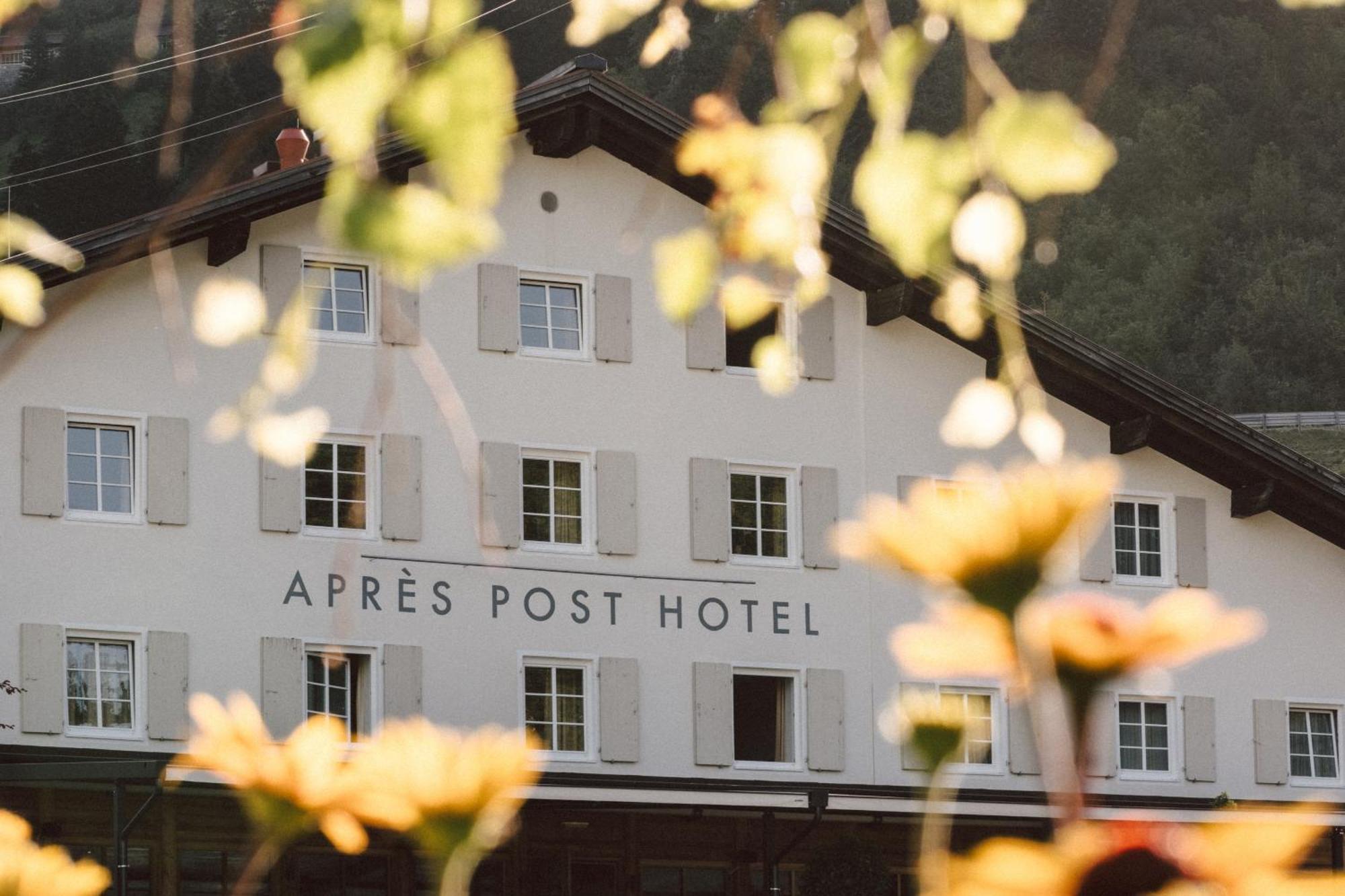 Apres Post Hotel Stuben am Arlberg Bagian luar foto